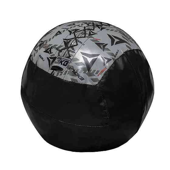 Медицинбол V`Noks тренувальний м'яч для фітнесу силових і функціональних тренувань 3 кг Київ