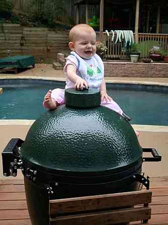 Піч (основа) для гриля L Big Green Egg (LBC / 401076) Код: 003193 Рівне