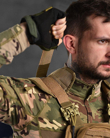 Плитоноска военная армейская койот Киев - изображение 16