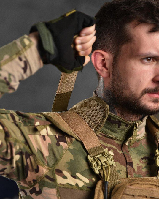 Плитоноска военная армейская койот Одесса - изображение 16