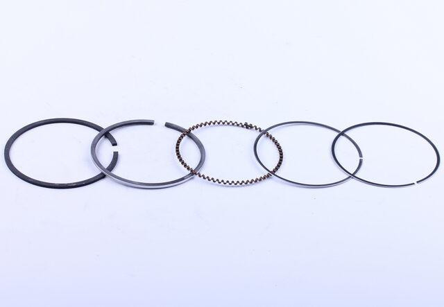 Кільця 77,25 мм, к-т на 1 поршень — мотоблок 177F Мукачево - фото 1