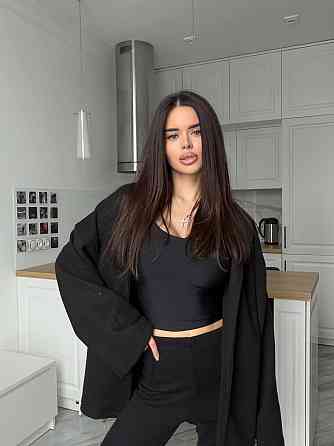 Женский стильный повседневный костюм кимоно + леггинсы турецкая ангора вязка Одесса