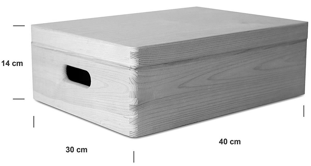 Скринька "Руфіджі 14х30х40" сієна Миколаїв - фото 2