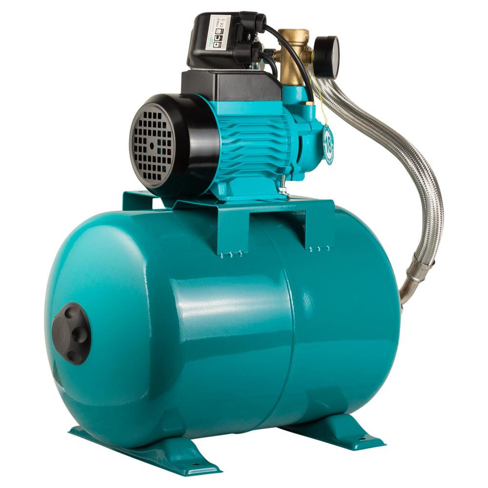 Станція 0.37кВт Hmax 40м Qmax 40л/хв (вихровий насос) 24л Україна AQUATICA (775061/24) Рівне - фото 5