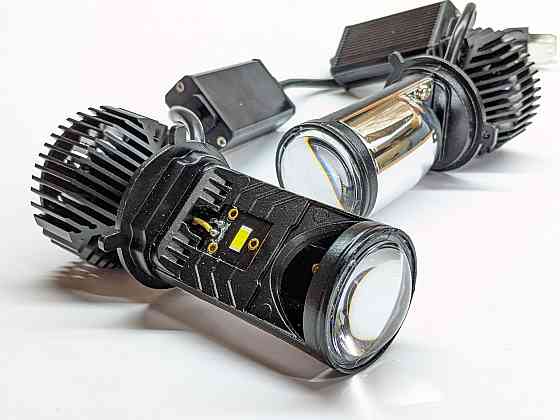 BI-LED лінзи H4 40W 12-24V 5000K 8000 Lm. Авто лінзи (Діоди LG Korean) Харків