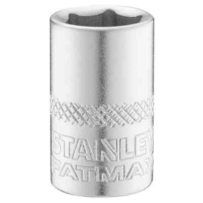 Головка торцевая Stanley 1/4", 10 мм, шестигранная (FMMT17195-0) Винница