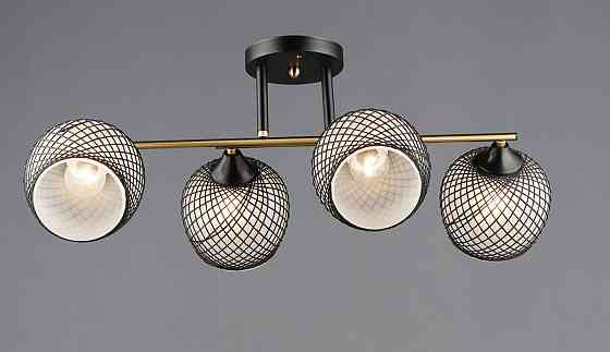 VALESO Люстра B A4436/4 мідь+чорний Коломыя