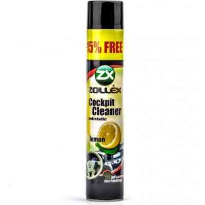 Автополироль Zollex торпеды 750мл лимон (LE750) Винница