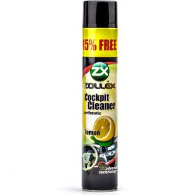 Автополироль Zollex торпеды 750мл лимон (LE750) Винница - изображение 1