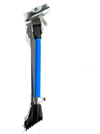 Подножка стояночная боковая велосипедная   (голубая)   (#001) Мукачево