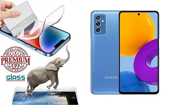 Поліуретанова плівка Samsung Galaxy M52 5G, Premium, товщина 0,2 мм Київ