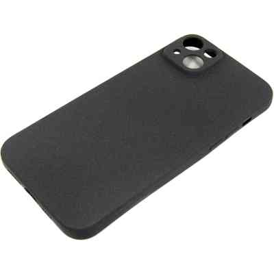 Чохол до мобільного телефона Dengos Carbon iPhone 14 Plus black (DG-TPU-CRBN-158) Вінниця