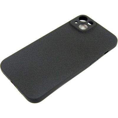 Чохол до мобільного телефона Dengos Carbon iPhone 14 Plus black (DG-TPU-CRBN-158) Вінниця - фото 3