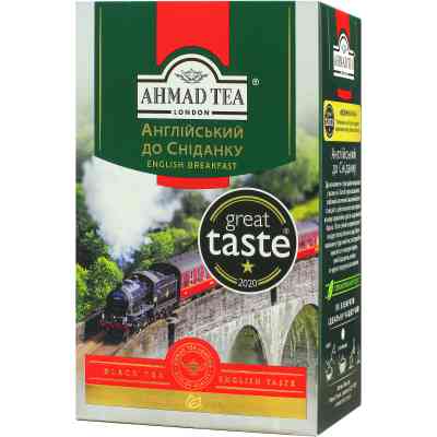 Чай Ahmad Tea Английский к завтраку 100 г (54881007993) Винница