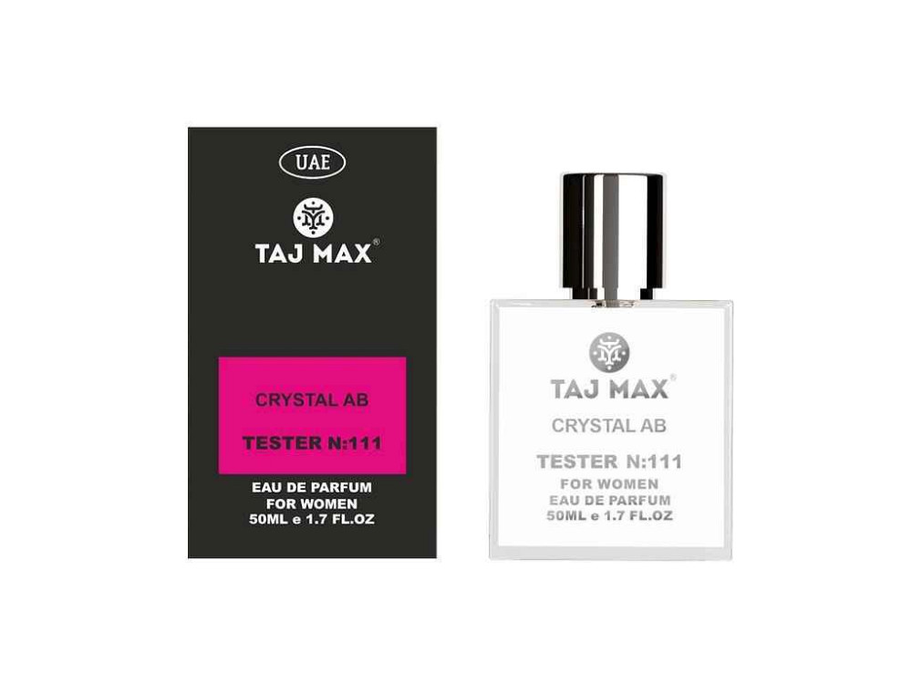 Парфюмированная вода для женщин 50мл ТЕСТЕР No111 VERSACE BRIGHT CRYSTAL ABSOLU ТМ TAJ MAX Киев - изображение 1