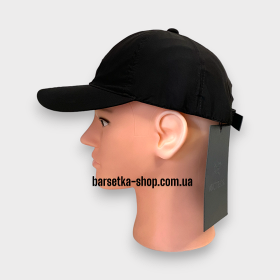 Кепка Arcteryx Small Bird черный one size(р) Запорожье