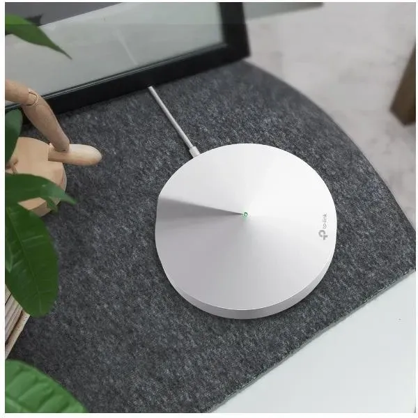 Маршрутизатор  TP-LINK Deco M9 Plus Hybrid Mesh WiFi system (1 pack) (6940056179951) Київ - фото 1