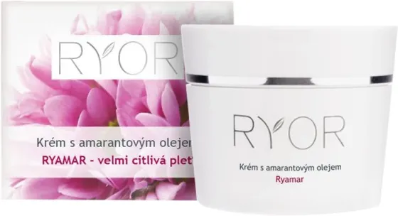 Крем з амарантовою олією для дуже чутливої ​​шкіри Ryamar Sensitive Skin Cream Ryor, 50 мл Дніпро