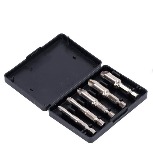 Набор экстракторов для извлечения сломанных винтов в кейсе Киев - изображение 2