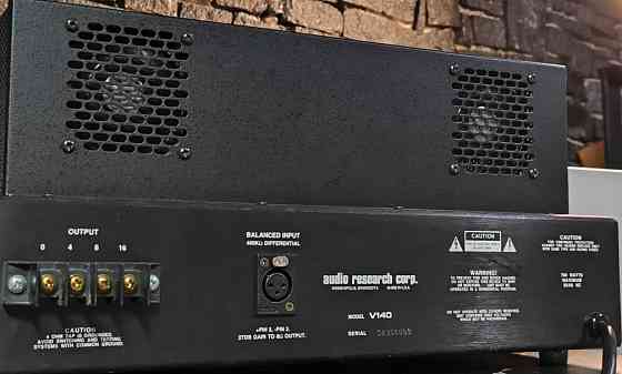 Ламповые моноблоки Audio Research V-140 Mono Power Amplifier 220v Харьков
