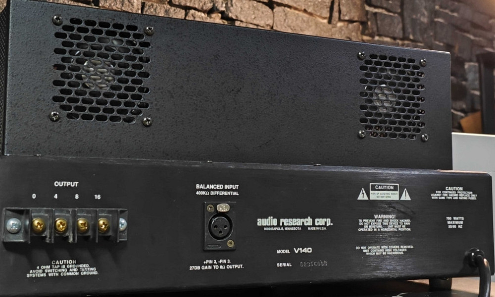 Ламповые моноблоки Audio Research V-140 Mono Power Amplifier 220v Харьков - изображение 2