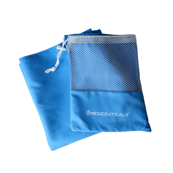 Пляжний рушник з мікрофібри Mediceuticals, 100х180см Дніпро