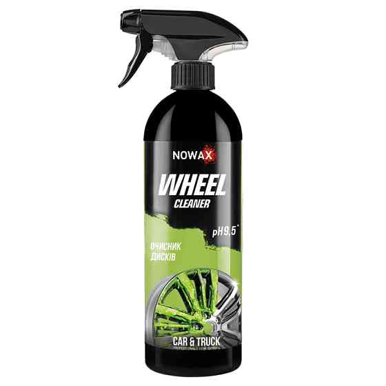 Очиститель дисков Nowax Wheel Cleaner 750мл Львов
