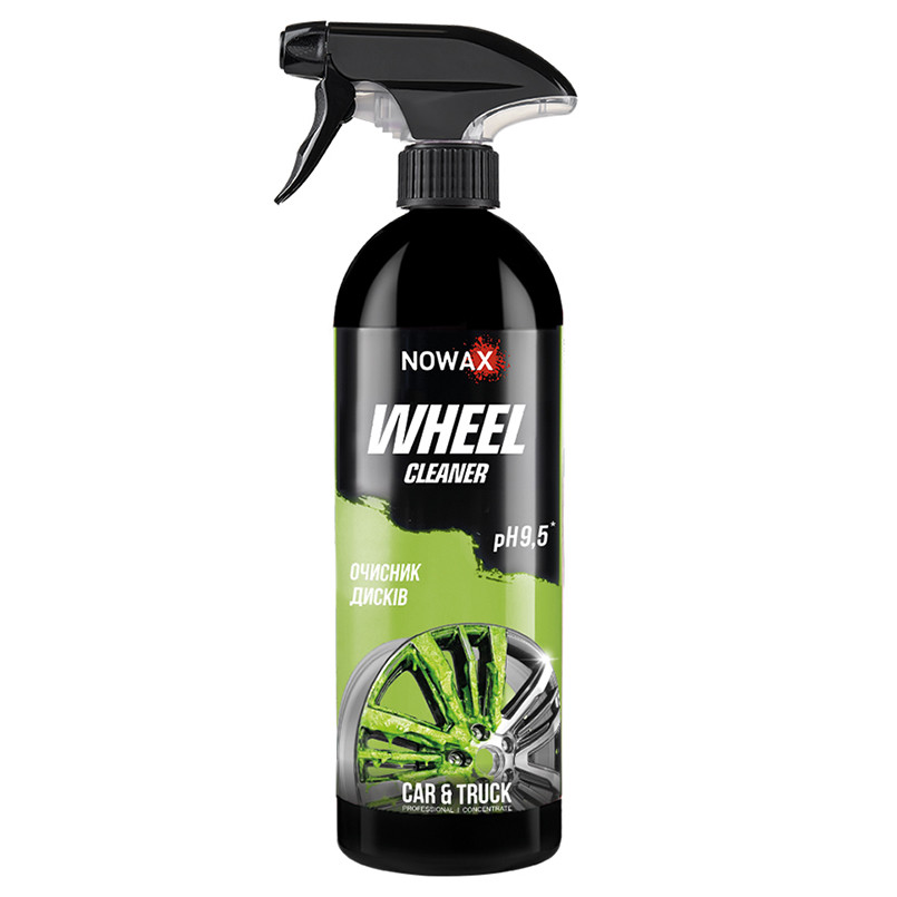 Очиститель дисков Nowax Wheel Cleaner 750мл Львов - изображение 1