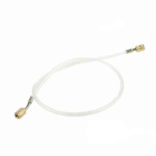 Заправний шланг для фреону R410 R22 0.9м 1/4-1/4 прозорий, кондиціонери та холодильники Київ