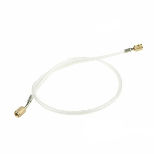 Заправочный шланг для фреона R410 R22 0.9м 1/4-1/4 прозрачный, кондиционеры и холодильники Киев - изображение 3