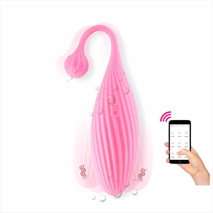 Смарт виброяйцо Svakom Primo Wine - Розовый – Смарт вибраторы Винница - изображение 1