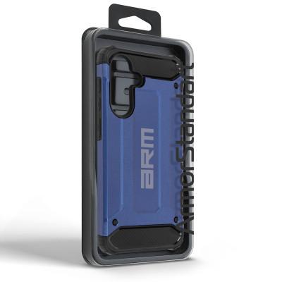 Чехол для мобильного телефона Armorstandart Panzer Samsung A56 5G Dark Blue (ARM82596) Винница - изображение 7