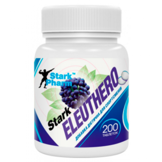 Stark Eleuthero 35mg - 200 caps Луцк