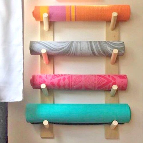 Органайзер ковриков для йоги 