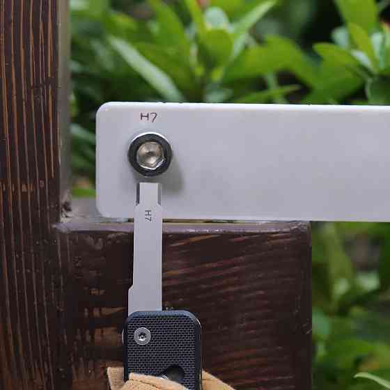 Змінний інструмент FTS2-4 до мультитула Roxon Flex S804 (шестигранний ключ 7 мм) Рівне