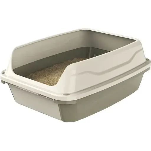 Туалет для котів Georplast Easy з ситом для просіювання наповнювача 56x40x25см Київ - фото 1