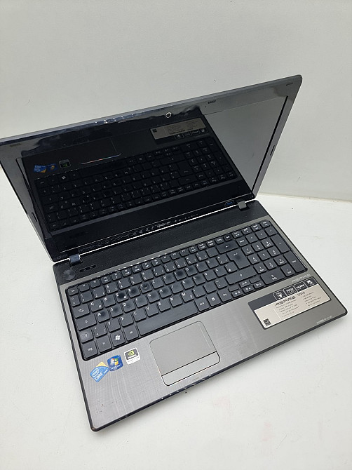 Ноутбук Acer Aspire 5741G (NEW71) i5-430m\2+2\0\Nvidia GT320M 1gb АКБ- (товар вживаний) Луцк - изображение 1