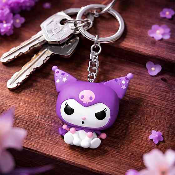 Ігрова фігурка на кліпсі Funko POP! серії Kuromi & My Melody - Куромі Днепр