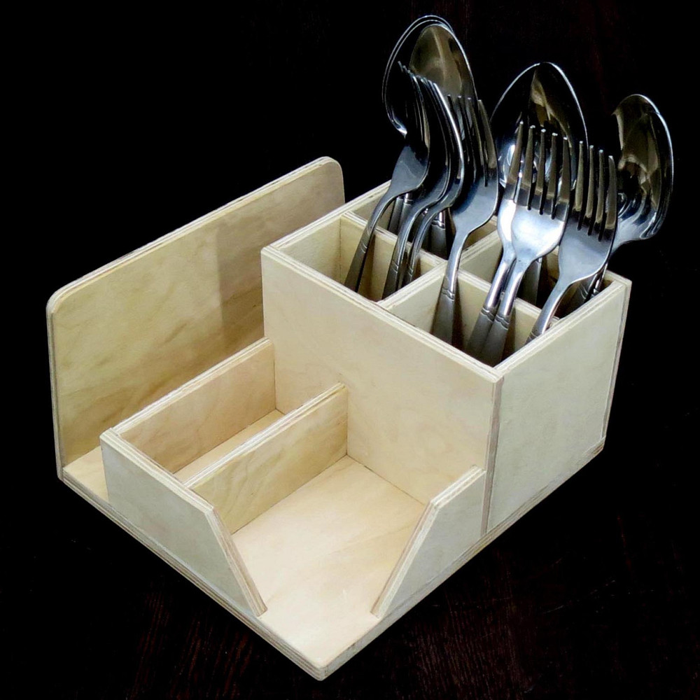 Подставка для столовых приборов 