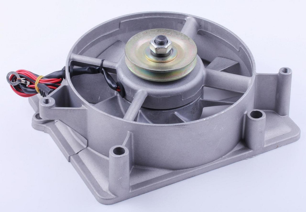 Генератор (у зборі з вентилятором) мотоблок /ZH1100 (15Hp) Мукачево - фото 1