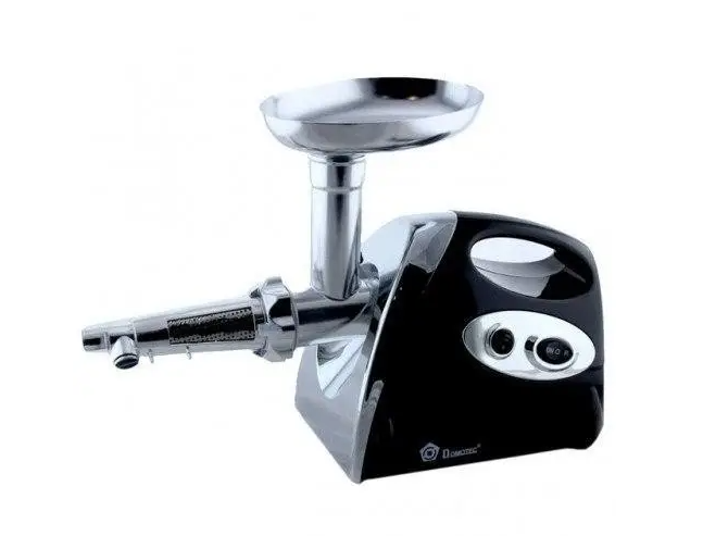 Мясорубка DOMOTEC MS-2019 2800Вт с реверсом, насадкой для томатов, кеббе, колбас, 3 решетки, соковыжималка Одесса - изображение 7