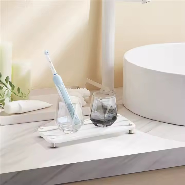 Подставка универсальная для раковины в ванную комнату,кухню,гостиную,каменная из диатомита белая Каменец-Подольский - изображение 4