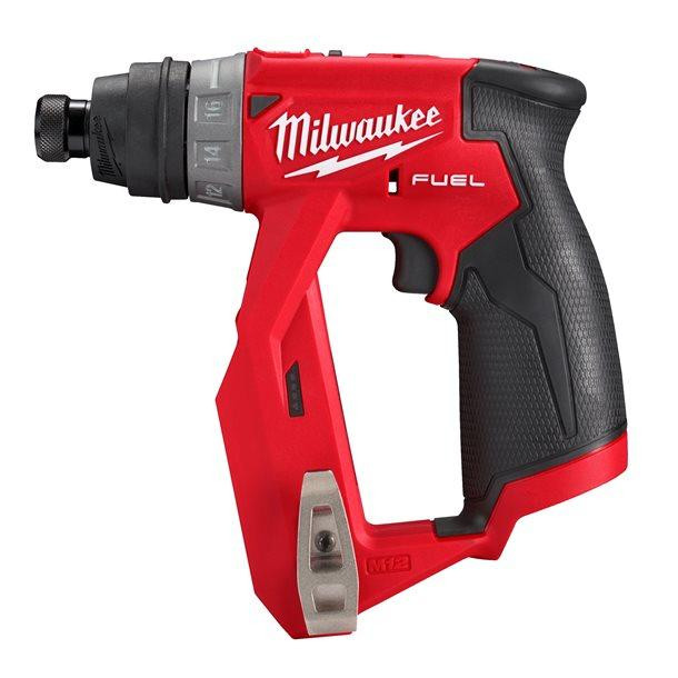 Дрель-шуруповерт аккумуляторный бесщеточный MILWAUKEE, M12 FDDX-0, 34Нм (каркас без насадок, клипса для ремня) Одесса - изображение 7