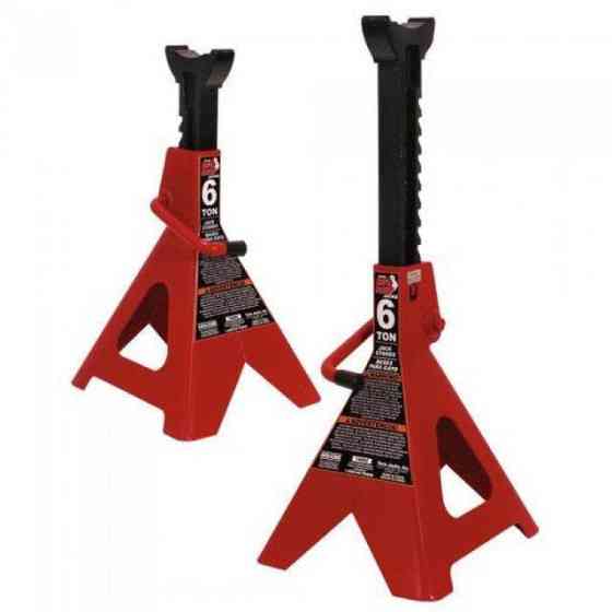 Підставки під машину регульовані 2 шт. 6т 395-605мм TORIN T46001 Одеса
