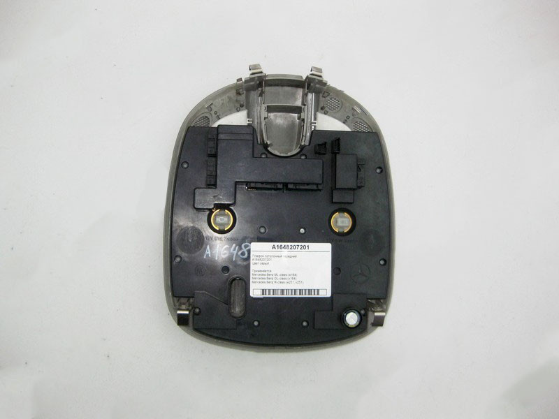 Mercedes-Benz  A1648207201 Плафон стельовий передній сірий ML W164 GL X164 R-Class W251 Одесса - изображение 2