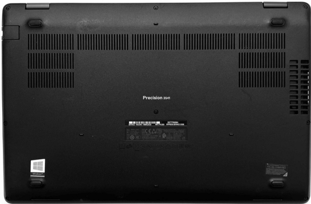 Ноутбук: DELL Precision 3541, FHD IPS, RAM16GB. SSD256Gb. Київ - фото 4