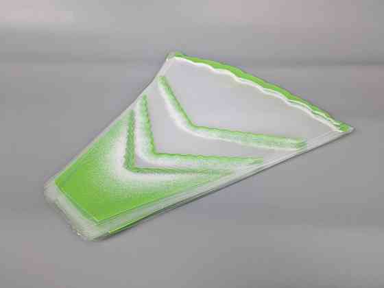 Упаковка конус под цветы h50/10низ/50верх