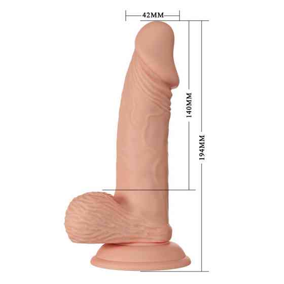 Фалоімітатор - Beautiful Encounter Zebulon Dildo Flesh Sex Aura Київ