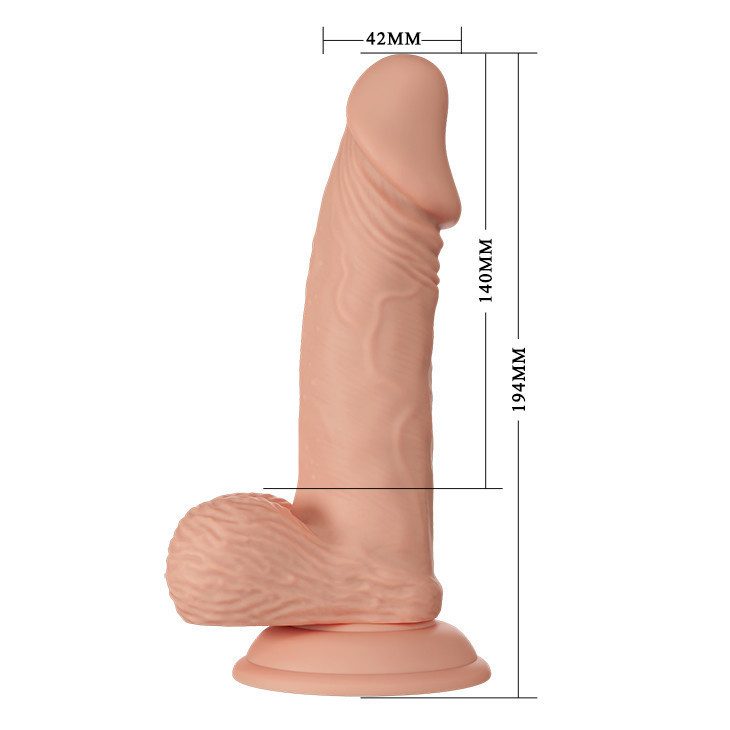 Фалоімітатор - Beautiful Encounter Zebulon Dildo Flesh Sex Aura Київ - фото 4
