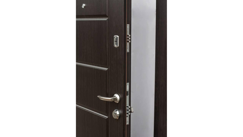 Дверь входная Наши Двери ПОРТА  Б-433 Венге горизонт темный  860х2050 мм Киев - изображение 2